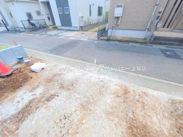 上尾市本町、新築一戸建ての画像です
