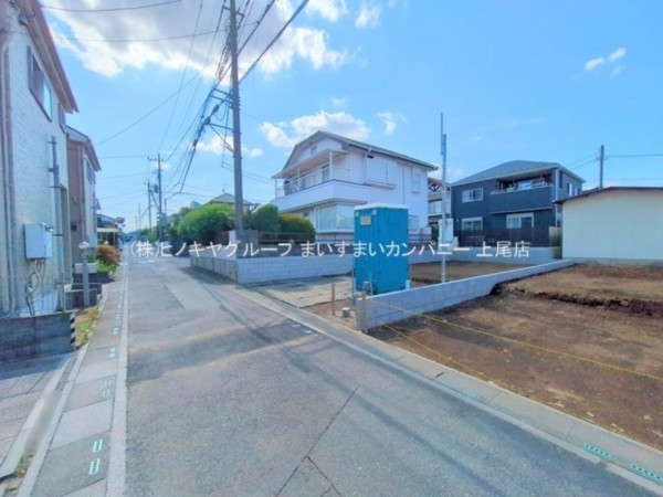 上尾市本町、新築一戸建ての画像です
