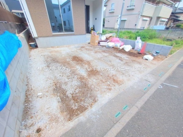 上尾市本町、新築一戸建ての画像です