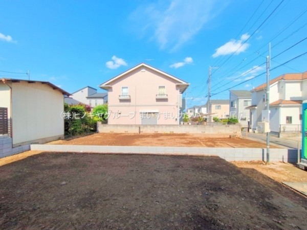 上尾市本町、新築一戸建ての画像です