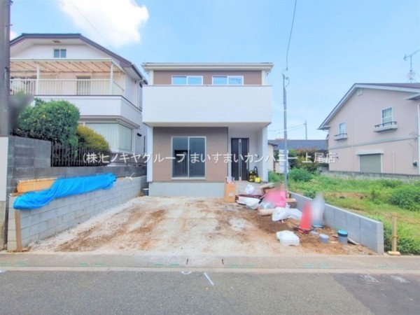 上尾市本町、新築一戸建ての画像です