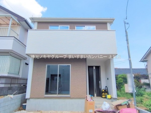 上尾市本町、新築一戸建ての画像です
