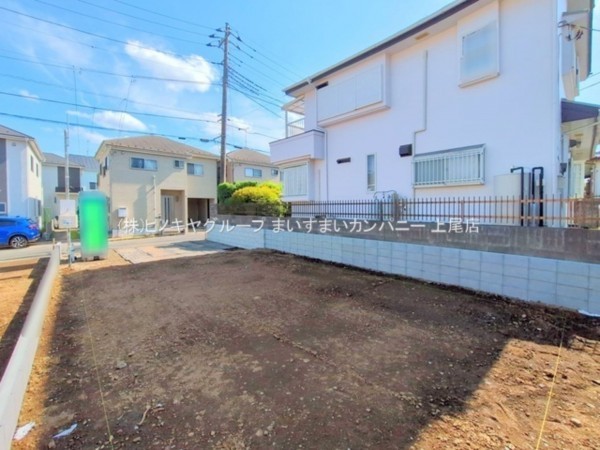 上尾市本町、新築一戸建ての画像です