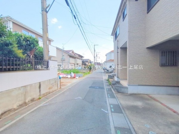 上尾市本町、新築一戸建ての画像です