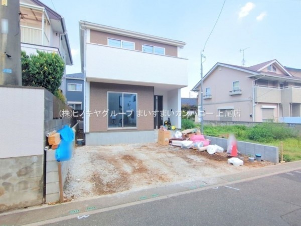 上尾市本町、新築一戸建ての画像です