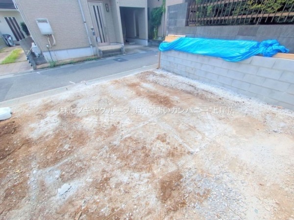 上尾市本町、新築一戸建ての画像です