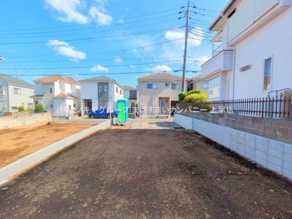 上尾市本町、新築一戸建ての画像です