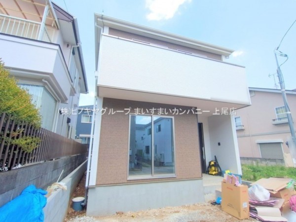 上尾市本町、新築一戸建ての画像です
