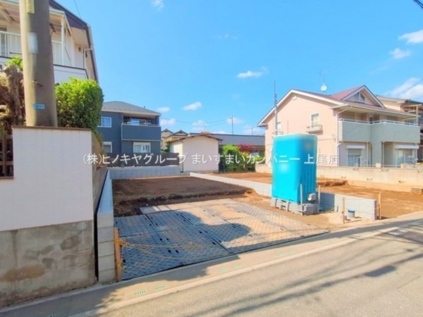上尾市本町、新築一戸建ての画像です
