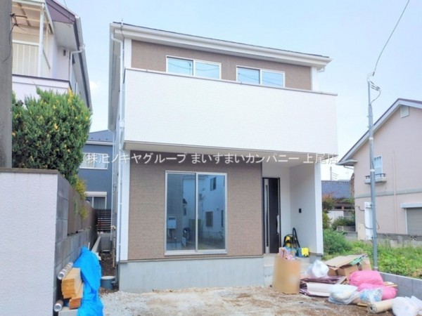 上尾市本町、新築一戸建ての画像です