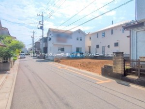 桶川市坂田西、土地の画像です