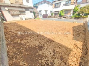 桶川市坂田西、土地の画像です