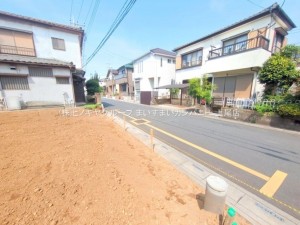 桶川市坂田西、土地の画像です