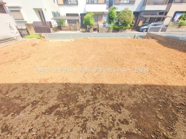 桶川市坂田西、土地の画像です
