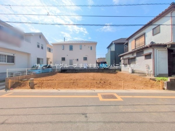 桶川市坂田西、土地の画像です