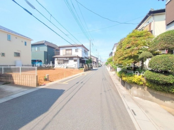 桶川市坂田西、土地の画像です