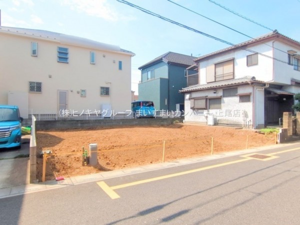 桶川市坂田西、土地の画像です