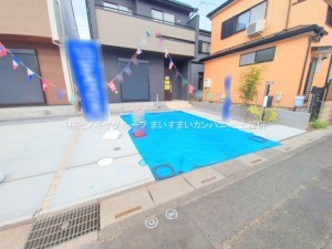 上尾市大字上、新築一戸建ての画像です