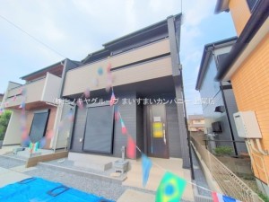上尾市大字上、新築一戸建ての画像です