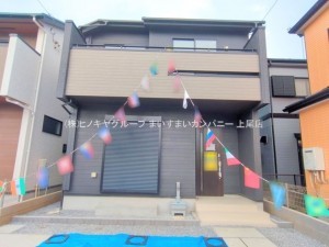 上尾市大字上、新築一戸建ての画像です