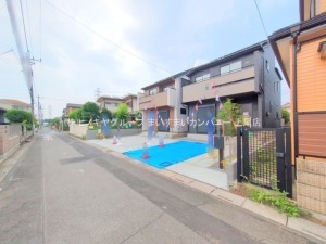上尾市大字上、新築一戸建ての画像です