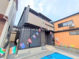 上尾市大字上、新築一戸建ての画像です