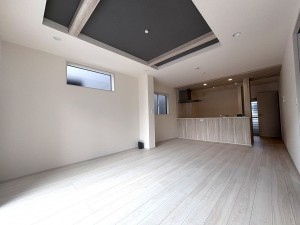 上尾市大字上、新築一戸建ての画像です