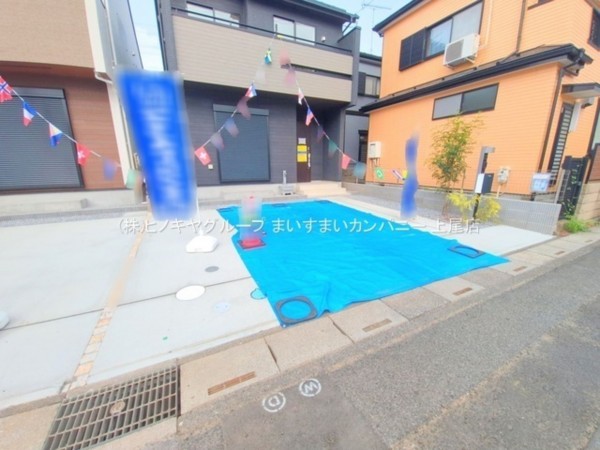 上尾市大字上、新築一戸建ての画像です