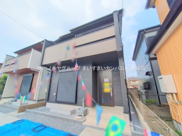 上尾市大字上、新築一戸建ての画像です