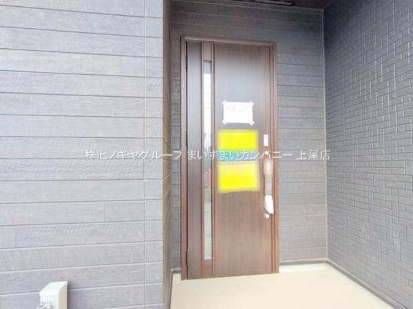 上尾市大字上、新築一戸建ての画像です