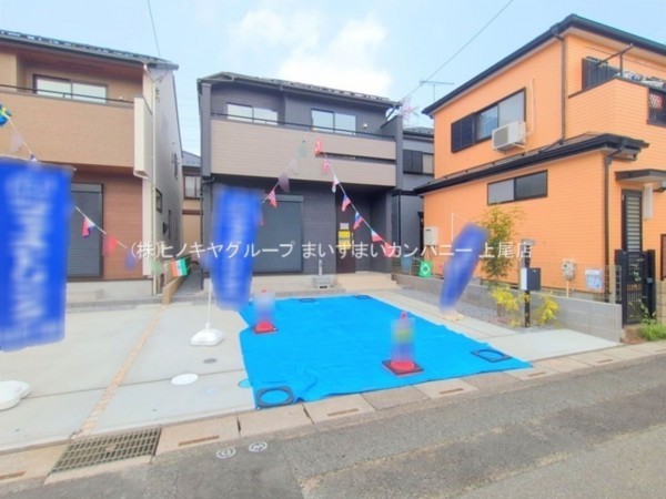 上尾市大字上、新築一戸建ての画像です