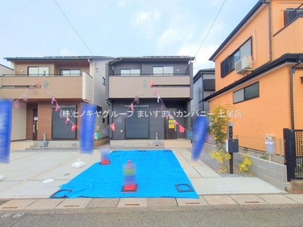 上尾市大字上、新築一戸建ての画像です