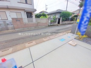 上尾市大字上、新築一戸建ての画像です