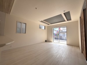 上尾市大字上、新築一戸建ての画像です
