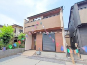上尾市大字上、新築一戸建ての画像です