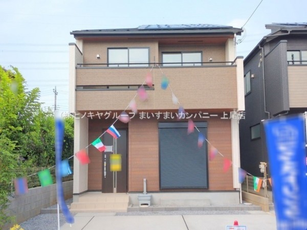 上尾市大字上、新築一戸建ての画像です