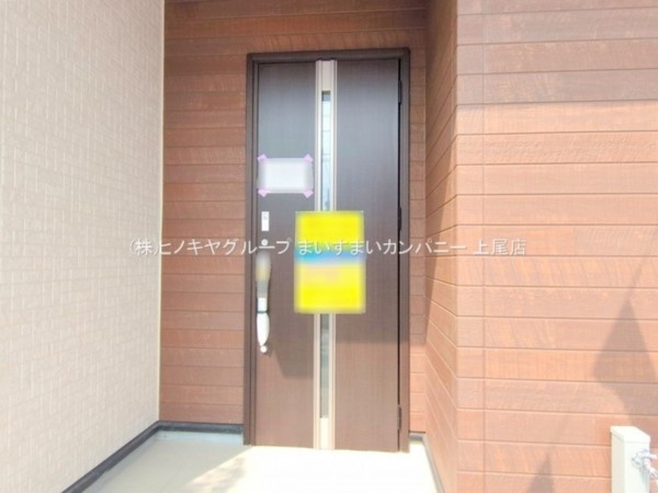 上尾市大字上、新築一戸建ての画像です
