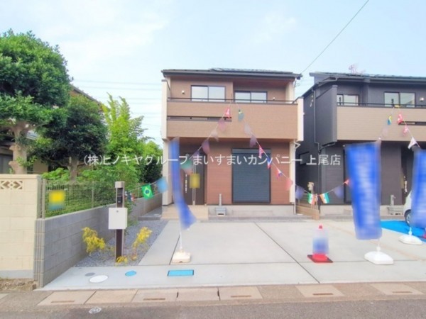 上尾市大字上、新築一戸建ての画像です