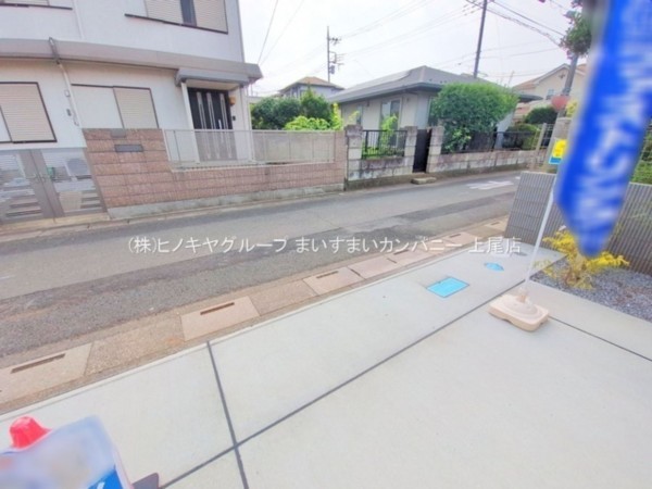 上尾市大字上、新築一戸建ての画像です