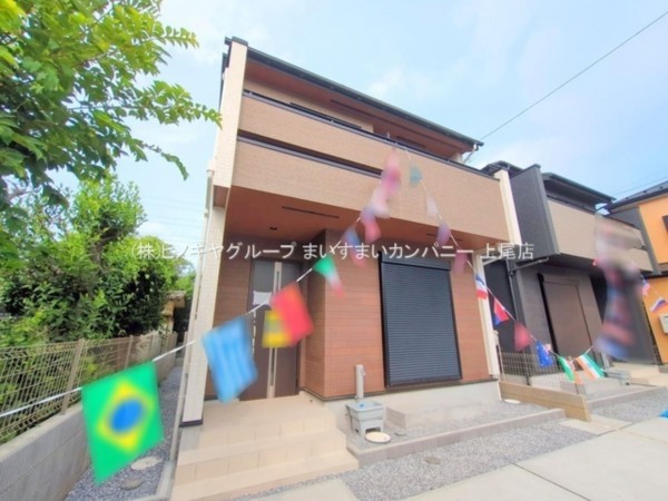 上尾市大字上、新築一戸建ての画像です
