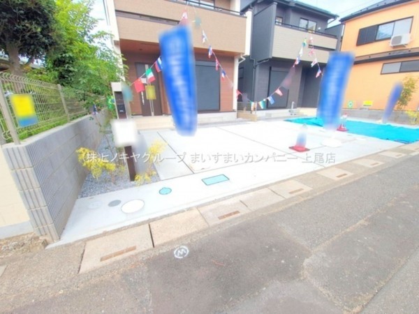上尾市大字上、新築一戸建ての画像です