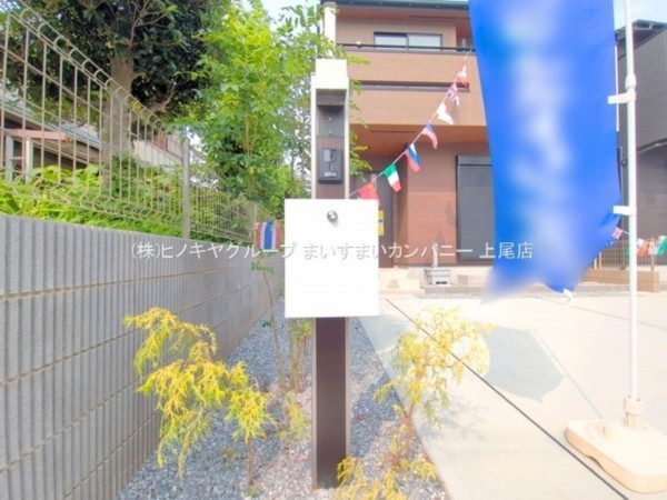 上尾市大字上、新築一戸建ての画像です