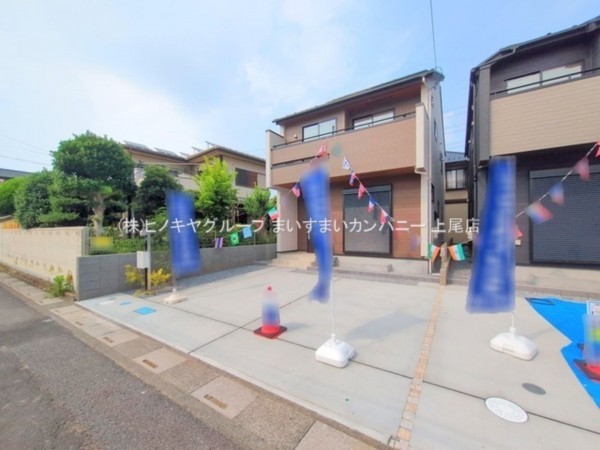 上尾市大字上、新築一戸建ての画像です