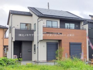 桶川市上日出谷南、新築一戸建ての画像です
