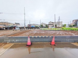 桶川市上日出谷南、新築一戸建ての画像です
