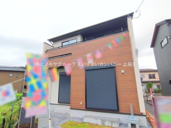 桶川市上日出谷南、新築一戸建ての画像です