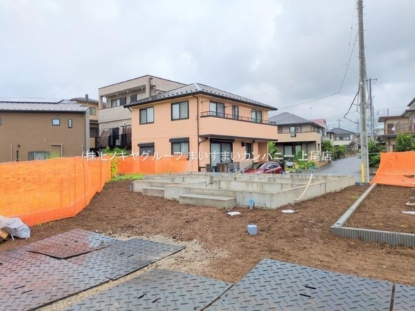 桶川市上日出谷南、新築一戸建ての画像です