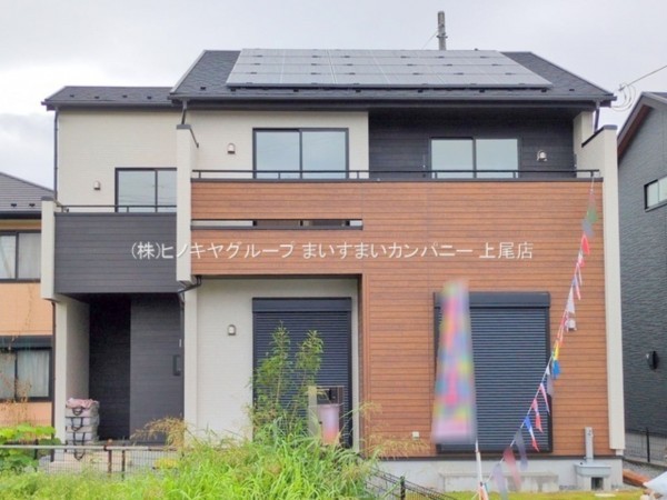 桶川市上日出谷南、新築一戸建ての画像です