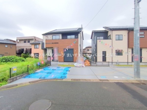 桶川市上日出谷南、新築一戸建ての画像です