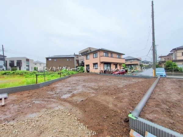 桶川市上日出谷南、新築一戸建ての画像です